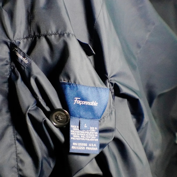 [Reduced] Façonnable double-sided sports jacket (wind, rain/water repellent) - Picture 3 of 8